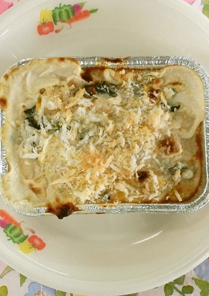 かんぴょうのグラタン　★宇都宮学校給食-レシピのメイン写真