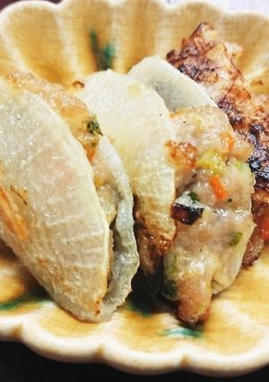 大根餃子-レシピのメイン写真