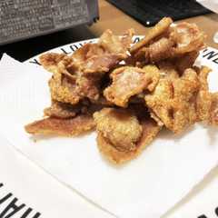 【料理苦手でも大丈夫！】鶏皮パリパリ焼き-レシピのメイン写真