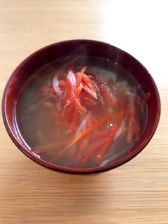 優しい味!大根と人参のお雑煮-レシピのメイン写真