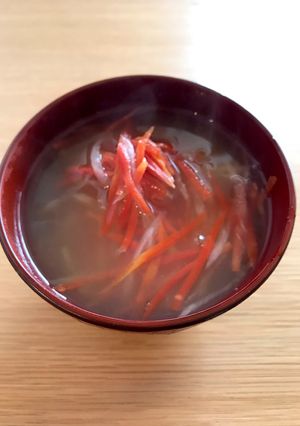 優しい味!大根と人参のお雑煮-レシピのメイン写真