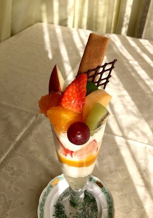フルーツパフェ 【大人の貴女に】-レシピのメイン写真