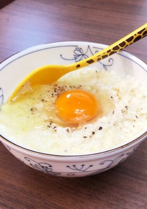 レンジで簡単！おひとり様リゾット！-レシピのメイン写真