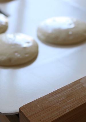 グルテンフリーのもちもちどら焼き生地-レシピのメイン写真
