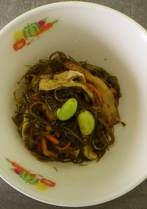 きざみ昆布の含め煮 ★宇都宮学校給食-レシピのメイン写真