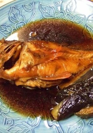 カサゴ（ガシラ）の煮つけ-レシピのメイン写真