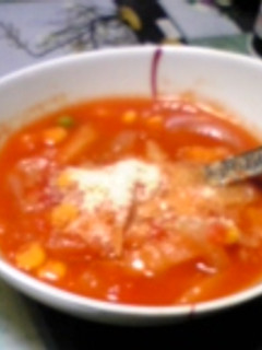 簡単トマトスープ 家に在るもので☆-レシピのメイン写真