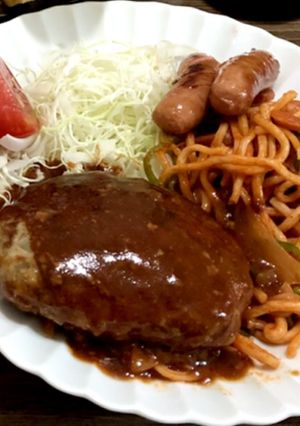 母のハンバーグ-レシピのメイン写真