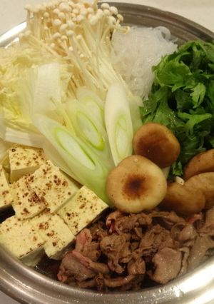 すき焼き-レシピのメイン写真