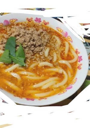 煮込み坦々うどん-レシピのメイン写真