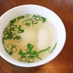 รูปของ ３分で食べられる超簡単レンジでお雑煮