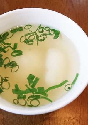 ３分で食べられる超簡単レンジでお雑煮-レシピのメイン写真