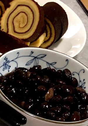 黒豆-レシピのメイン写真