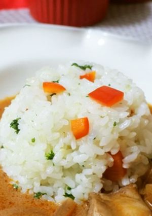 パプリカライス-レシピのメイン写真