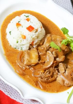 チキンストロガノフ-レシピのメイン写真