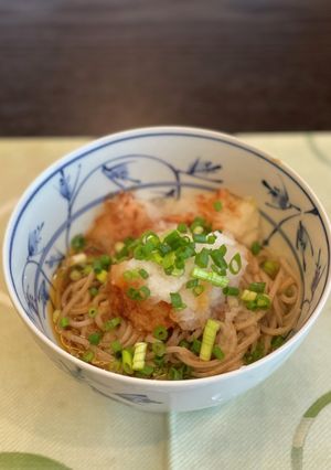 簡単☆大根おろし蕎麦-レシピのメイン写真
