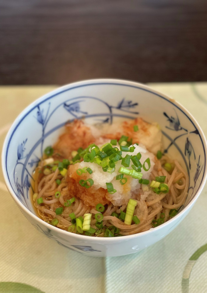簡単☆大根おろし蕎麦-レシピのメイン写真