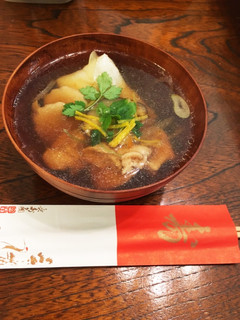 我が家のお雑煮♪-レシピのメイン写真