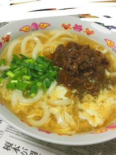 あんかけ牛肉うどん-レシピのメイン写真