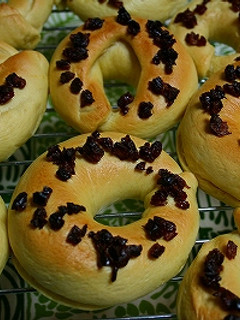 みかん風味のもっちりベーグル-レシピのメイン写真