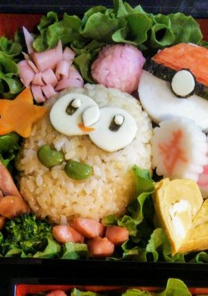 2019年モクロー☆キャラ弁♪-レシピのメイン写真