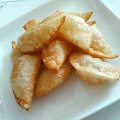 รูปของ もちっ♪とろろの揚げ餃子