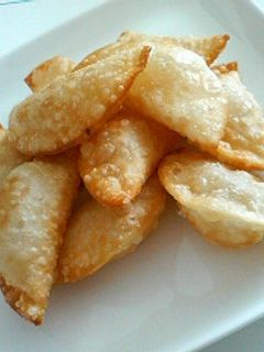 もちっ♪とろろの揚げ餃子-レシピのメイン写真