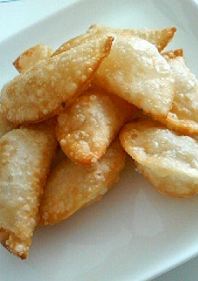 もちっ♪とろろの揚げ餃子-レシピのメイン写真