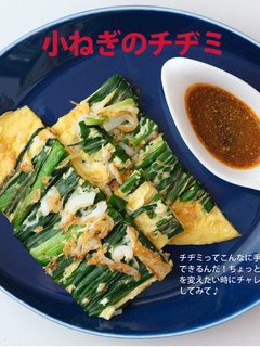 小ねぎのチヂミ-レシピのメイン写真