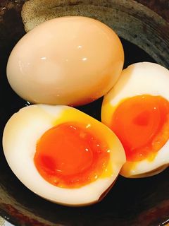 放置で簡単!失敗なし半熟煮玉子(味玉)-レシピのメイン写真