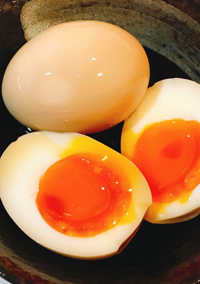 放置で簡単！失敗なし半熟煮玉子(味玉)-レシピのメイン写真