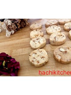 Ice box cookie(nuts)-レシピのメイン写真