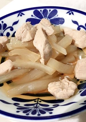 とり大根-レシピのメイン写真