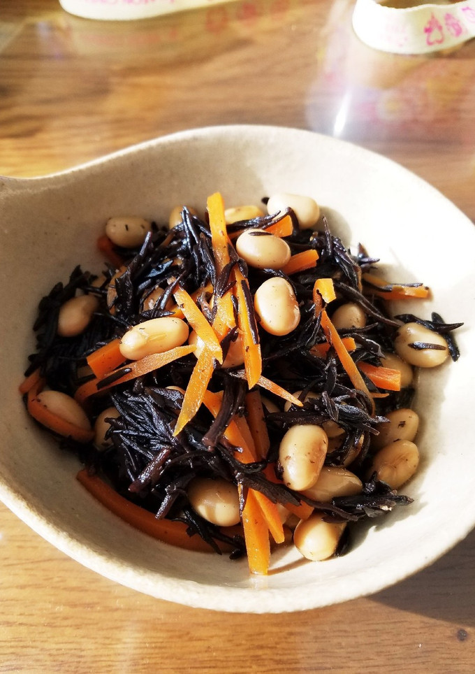 ご飯がすすむ☆簡単ひじきの煮物♪-レシピのメイン写真