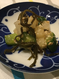 大根とキュウリの塩麹漬け♪-レシピのメイン写真