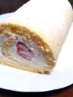 家庭科で習う基本のロールケーキ-レシピのメイン写真