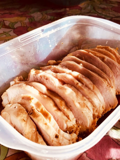 ♡レンジで簡単鶏ハム♡-レシピのメイン写真