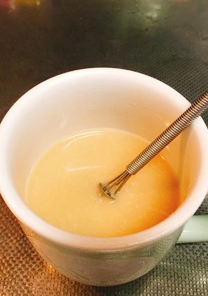 jwt茶酒粕ドリンク-レシピのメイン写真