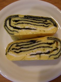 海苔巻きたまご-レシピのメイン写真