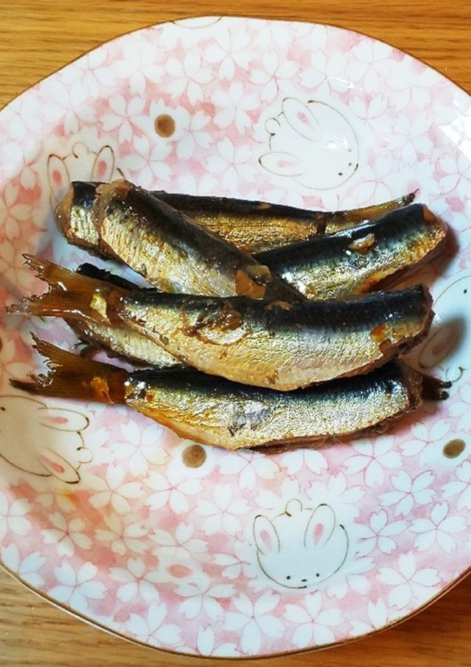 鰯の煮付-レシピのメイン写真