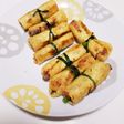肉と野菜のきつね巻き