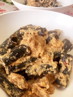 酒粕のクリームパスタ-レシピのメイン写真
