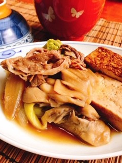 肉豆腐-レシピのメイン写真
