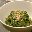 ほうれん草のおひたし