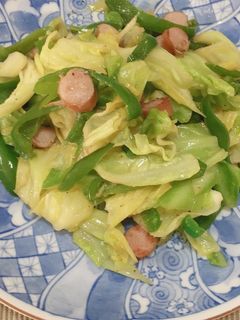 【最後の一滴】簡単野菜炒め-レシピのメイン写真