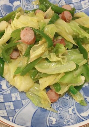 【最後の一滴】簡単野菜炒め-レシピのメイン写真