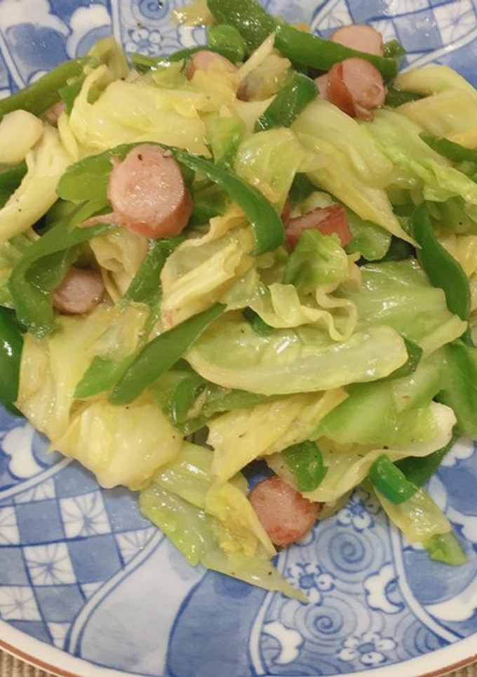 【最後の一滴】簡単野菜炒め-レシピのメイン写真