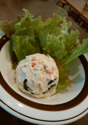 しっとり!おからのポテトサラダ風-レシピのメイン写真