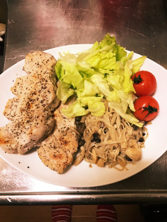 簡単トンテキ-レシピのメイン写真