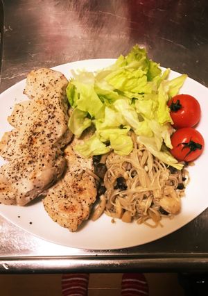 簡単トンテキ-レシピのメイン写真
